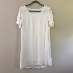 Aritzia Crepe T Shirt Dress